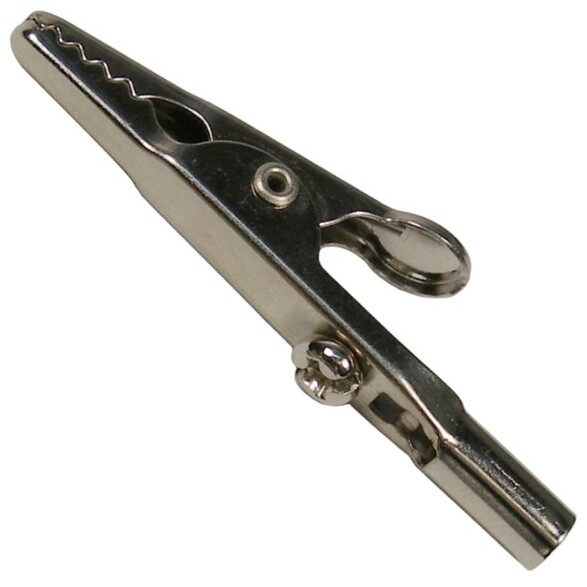 Pico 1588QT  2" Alligator Test Clips with Screw 2 Per Package