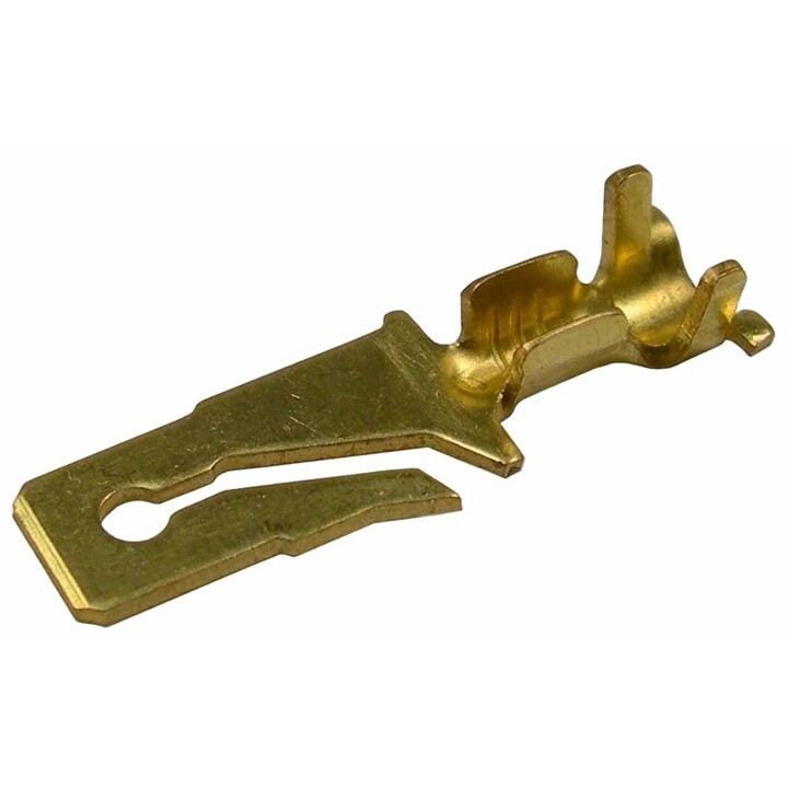 Pico 1589A  Electrical Wiring Brass 0.250" Male Locking Split Tab 1000 Per Package