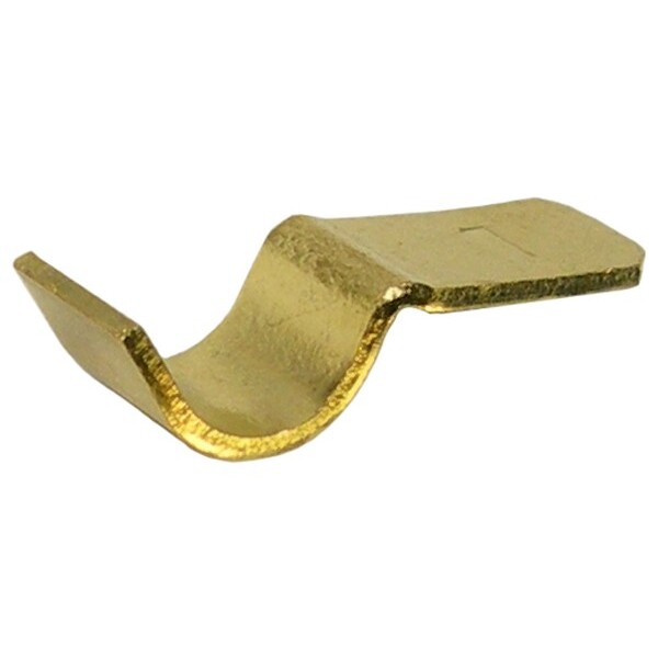 Pico 1590D  Electrical Wiring Brass 0.250" Male Tab Fuse Tap Terminal 9 Per Package