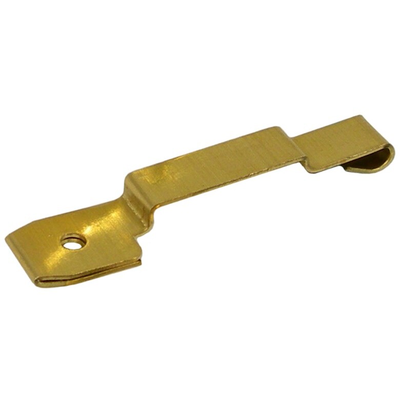 Pico 1592D  Electrical Wiring Brass 0.250" Male Tab ATC Type Fuse Tap Terminal 4 Per Package