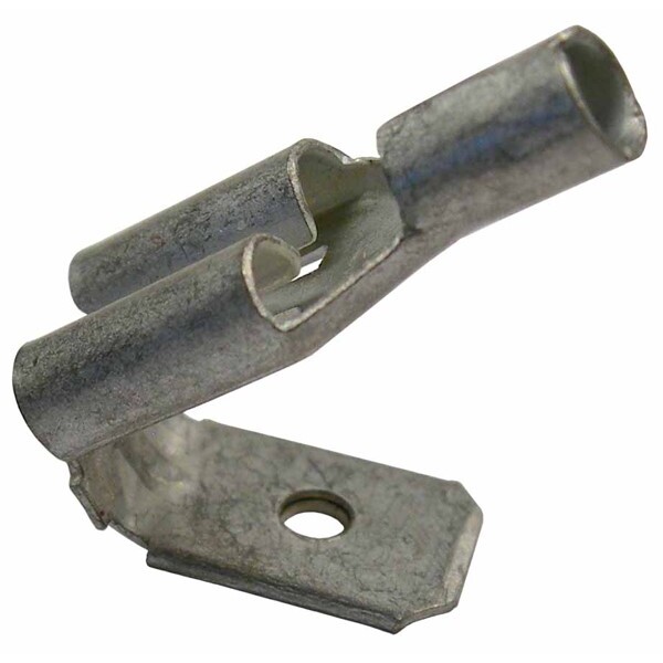 Pico 1597A  Brass Uninsulated Electrical Wiring 0.250" Male & Female Quick Connect Piggyback 1000 Per Package
