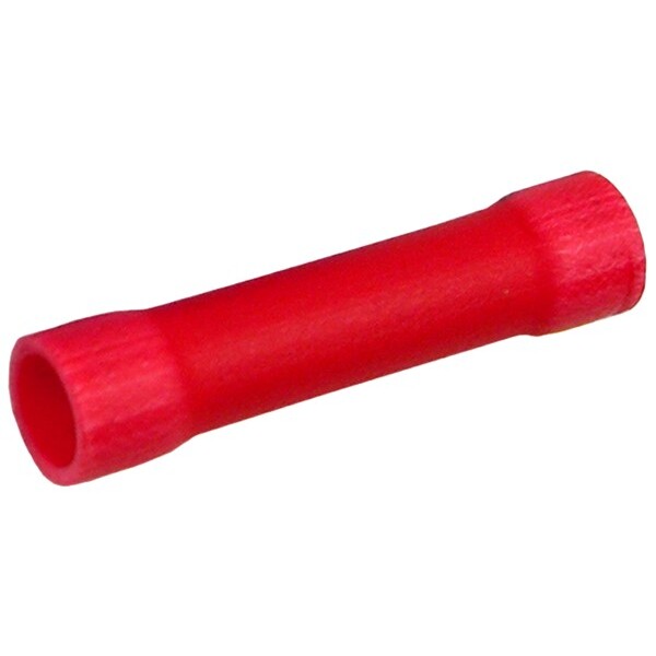 Pico 1700QT  22-16 AWG(Red)  Flared Vinyl Insulated Electrical Wire Butt Connector 5 Per Package