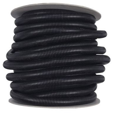 Drossbach R058PEBS100  5/8" x 100' Corrugated Tubing/Split Loom Drossbach R058PEBS100  5/8" x 100' Corrugated Tubing/Split Loom