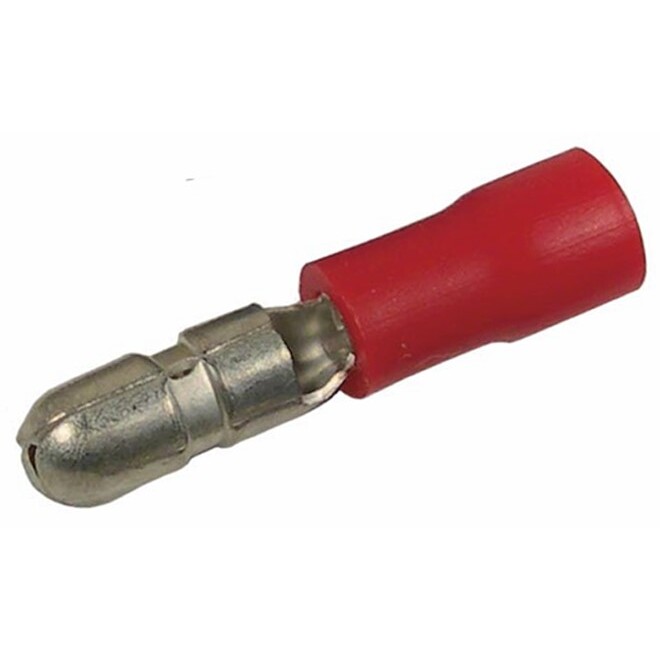 Pico 1758A  22-16 AWG(Red)  0.157" Flared Vinyl Insulated Electrical Wiring Bullet Connectors 1000 Per Package