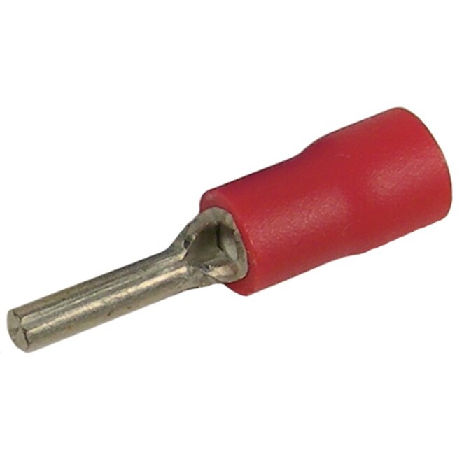 Pico 1769QT  22-16 AWG(Red) Vinyl Insulated Electrical Wiring Pin Connector 5 Per Package