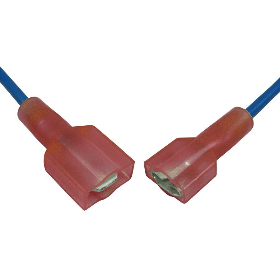 Pico 1786QT  22-16 AWG Electrical Wiring 0.250" Tab Nylon Fully Insulated Quick Connect Set 1 Set Per Package