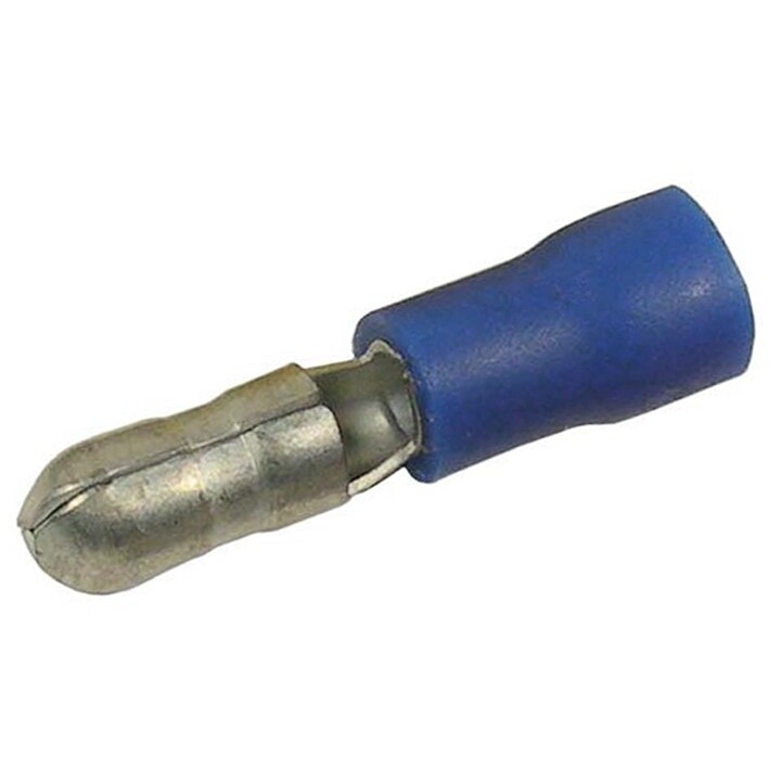 Pico 1858D 16-14 AWG(Blue) 0.157" Flared Vinyl Insulated Electrical Wiring Bullet Connectors 12 Per Package Pico 1858D 16-14 AWG(Blue) 0.157" Flared Vinyl Insulated Electrical Wiring Bullet Connectors 12 Per Package