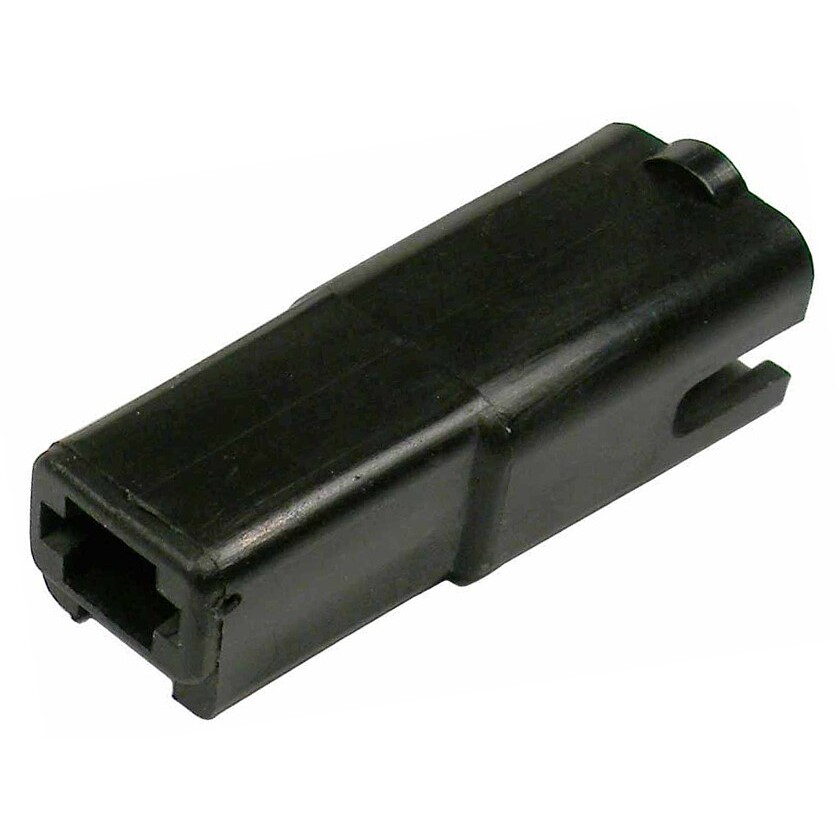 Pico 1862A  Black Plastic 0.250" Tab Quick Connect Body 100 Per Package