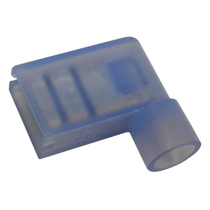 Pico 1867PT  16-14 AWG(Blue)  Electrical Wiring Nylon Fully Insulated 0.250" Flag Terminals 25 Per Package