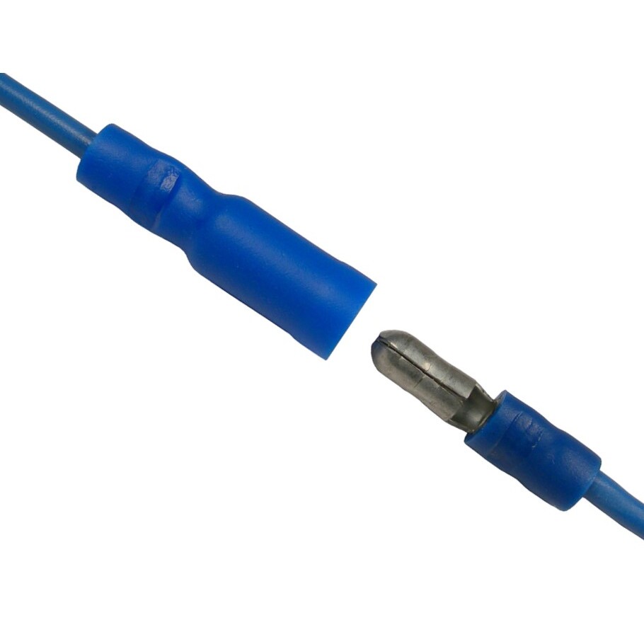 Pico 1885PT  16-14 AWG Electrical Wiring Quick Connect 0.157" Bullet Connector Set 15 Sets Per Package