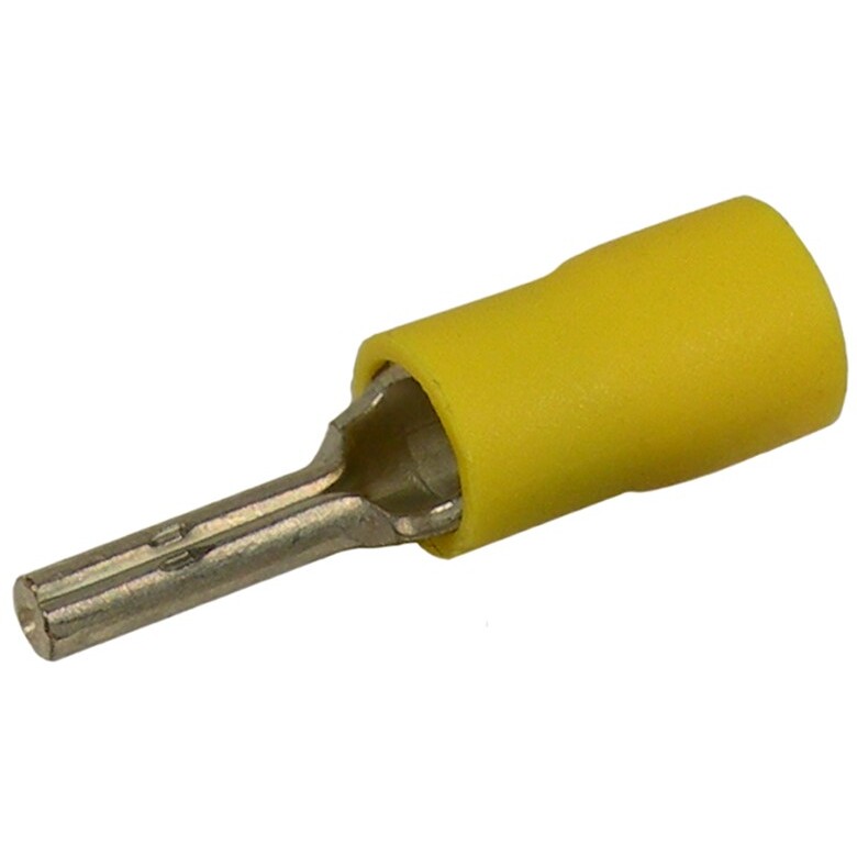 Pico 1969QT  12-10 AWG(Yellow) Vinyl Insulated Electrical Wiring Pin Connector 4 Per Package
