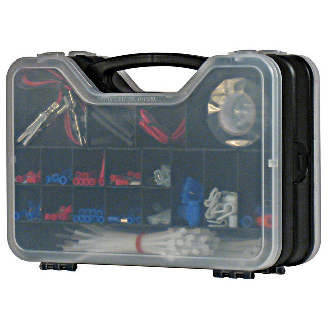 Pico 0003-Z 238 Piece Home & Automotive Electrical Repair Assortment Kit in Double Sided Plastic Case Pico 0003-Z 238 Piece Home & Automotive Electrical Repair Assortment Kit in Double Sided Plastic Case