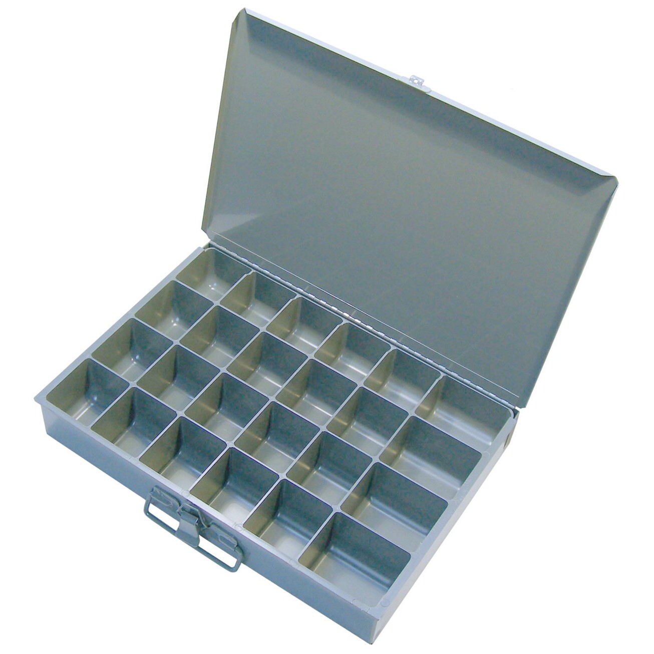 Pico 0014A  13-1/2" x 9-1/2" x 2" Empty 24 Compartment Metal Kit Drawer