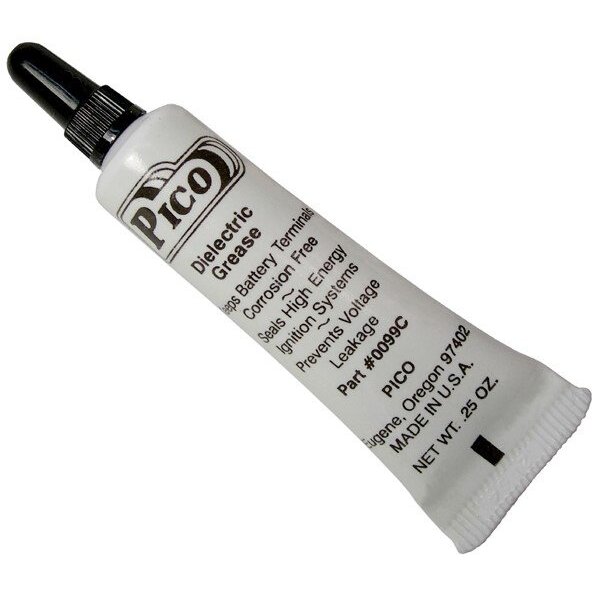 Pico 0099A  0.25 oz Clear Dielectric Grease Tubes 50 Tubes