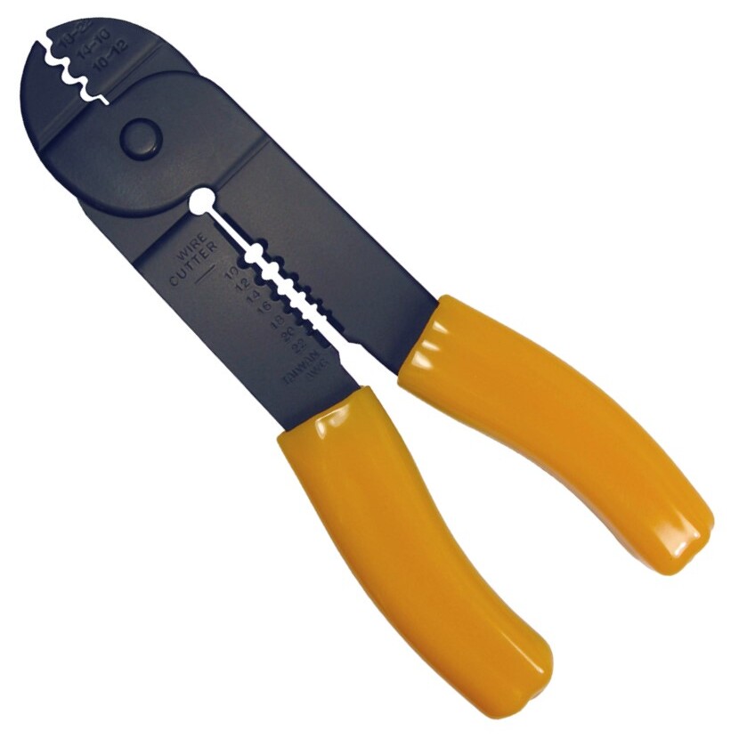 Pico 0100PT Hand Crimping Tool for 22-10 AWG Insulated & Ignition Terminals 1 per Package Pico 0100PT Hand Crimping Tool for 22-10 AWG Insulated & Ignition Terminals 1 per Package