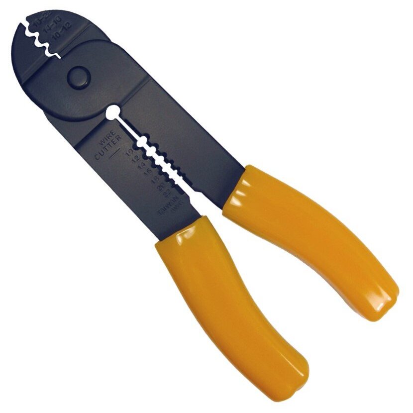 Pico 0100T Hand Crimping Tool for 22-10 AWG Insulated & Ignition Terminals 1 per Bag Pico 0100T Hand Crimping Tool for 22-10 AWG Insulated & Ignition Terminals 1 per Bag