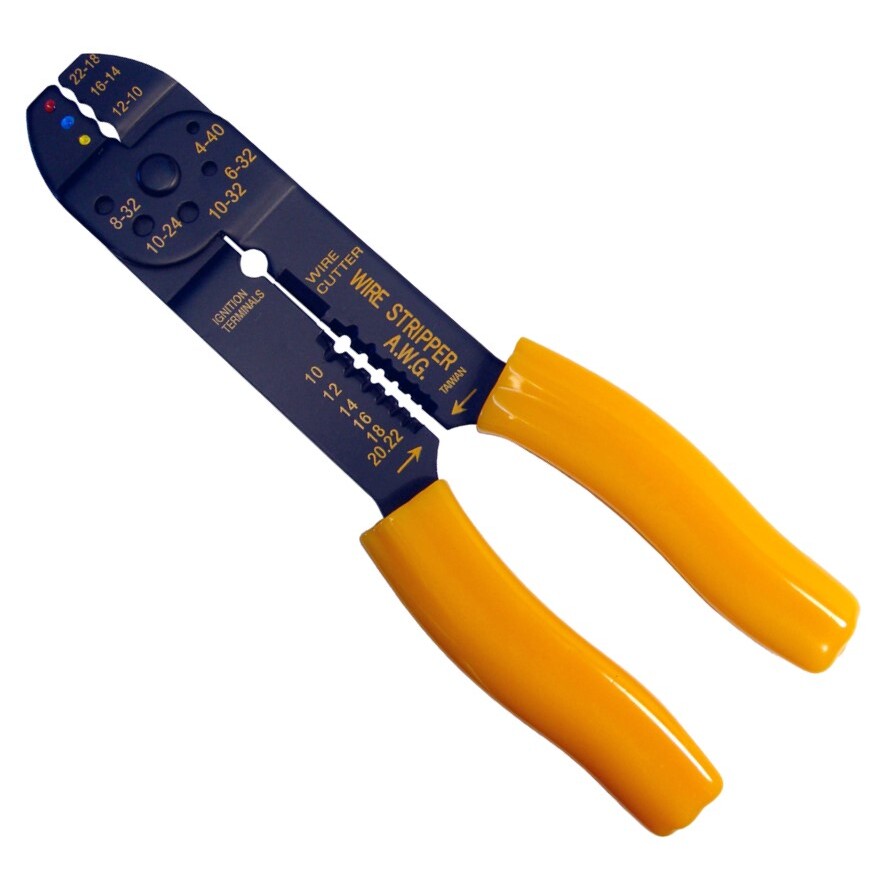 Pico 0300PT Hand Crimping Tool for 22-10 AWG Insulated & Ignition Terminals with Cushion Grip 1 per Package Pico 0300PT Hand Crimping Tool for 22-10 AWG Insulated & Ignition Terminals with Cushion Grip 1 per Package