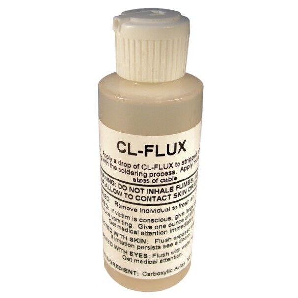Pico 0627A  2 oz Bottles Solder Flux Cleaning Fluid with Flip Top Bottle 25 Bottles per Package