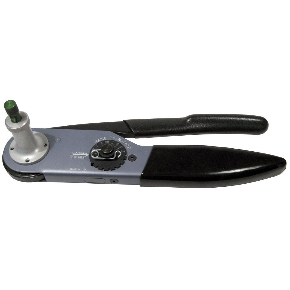 Pico 0666T  Precision Ratchet Solid Barrel Terminal Crimping Tool 20-14ga Compatible with Deutsch