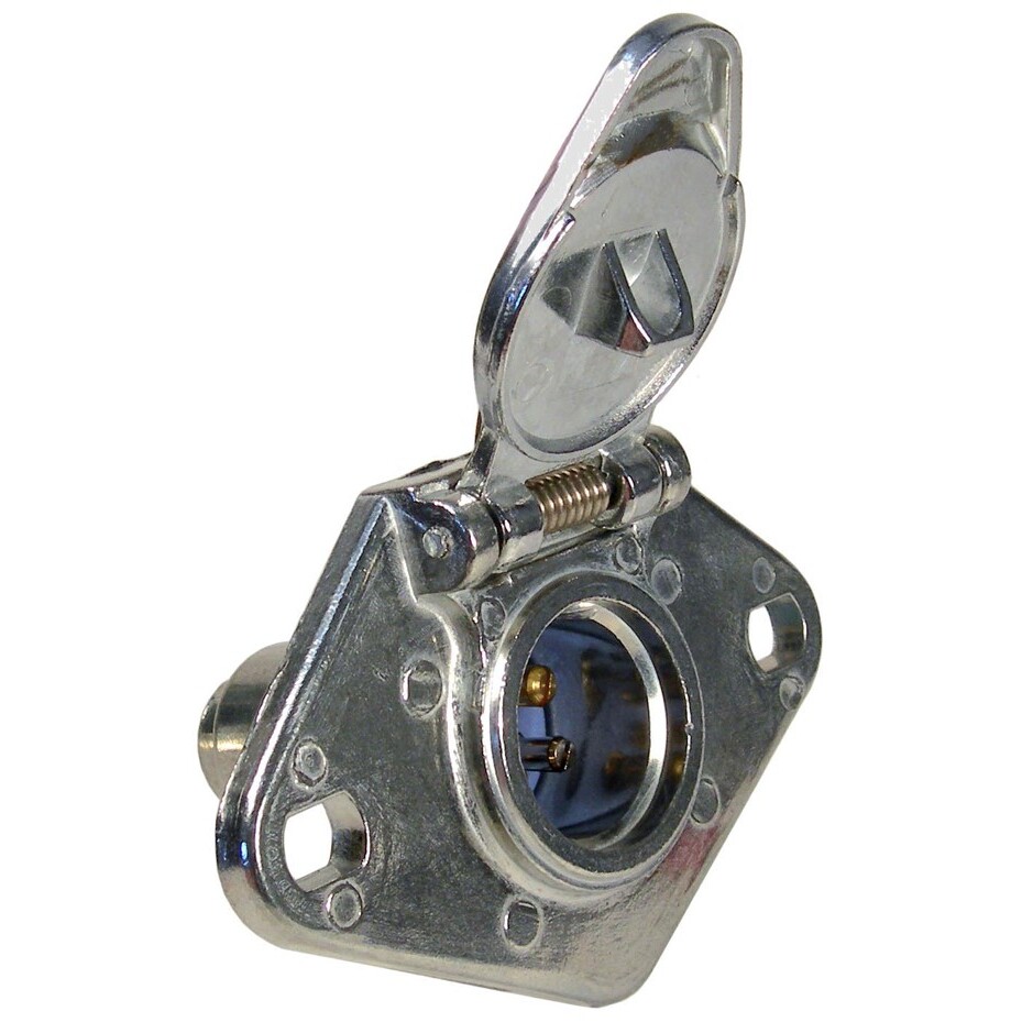 Pico 0705PT 4-Pole Heavy Duty Female Socket Electrical Connector Pico 0705PT 4-Pole Heavy Duty Female Socket Electrical Connector