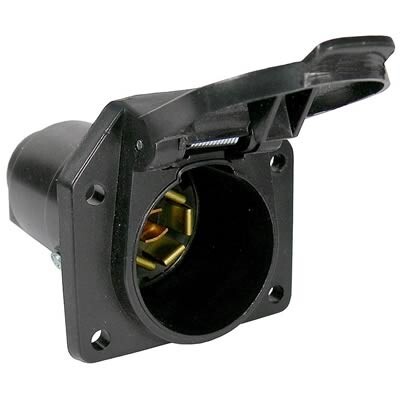 Pico 0707PT  7-Pole RV Blade Female Socket Electrical Connector