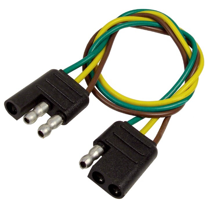 Pico 0711PT  3-Way Trailer Electrical Connector 12" Male and Female
