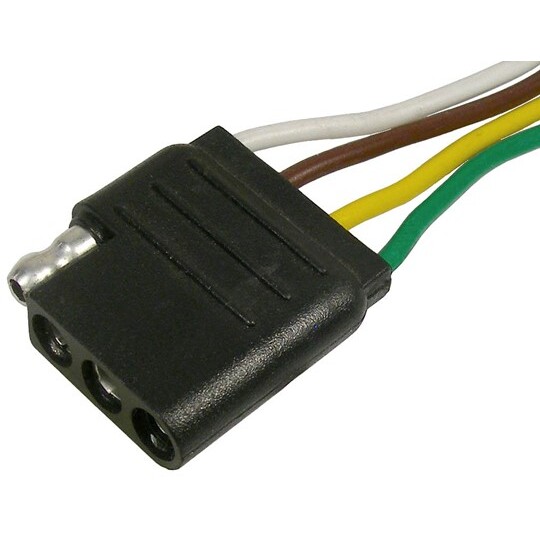 Pico 0714A  4-Way Female Trailer Electrical Connector 6" Lead 25 per Package Pico 0714A  4-Way Female Trailer Electrical Connector 6" Lead 25 per Package