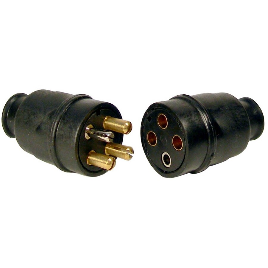 Pico 0720A  4-Pole Round Trailer Electrical Connector 25 per Package