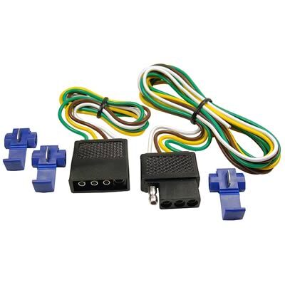 Pico 0733PT  4-Way Flat 5' Trailer Wiring Electrical Connector Kit