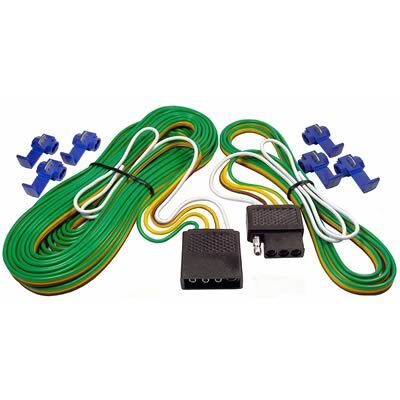 Pico 0735PT 4-Way Flat 24' Trailer Wiring Electrical Connector Kit Pico 0735PT 4-Way Flat 24' Trailer Wiring Electrical Connector Kit