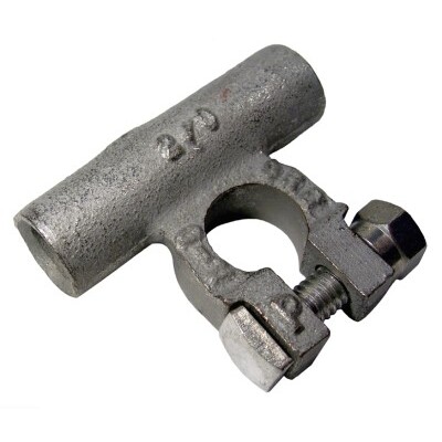 Pico 0815A  2/0 AWG Solder or Crimp Flag Type or T Style Positive Battery Terminal 100 per Box