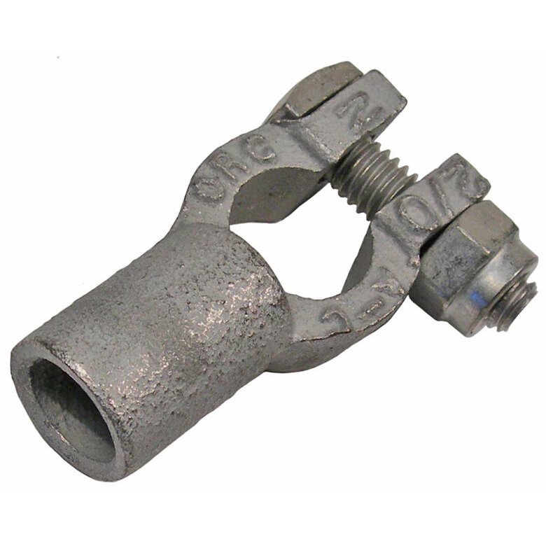 Pico 0818A  4/0 AWG Solder or Crimp Straight Barrel Positive Battery Terminal 100 Per Box