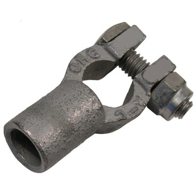 Pico 0831C  1/0 AWG Crimp or Solder Straight Barrel Positive Battery Terminal 10 Per Package