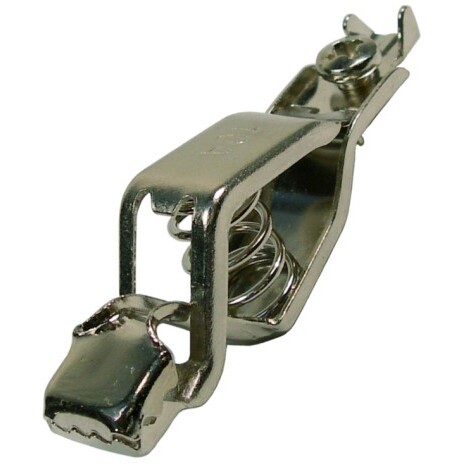 Pico 0836A  2-7/8" Steel 25 Amp Battery and Test Clips 50 Per Package