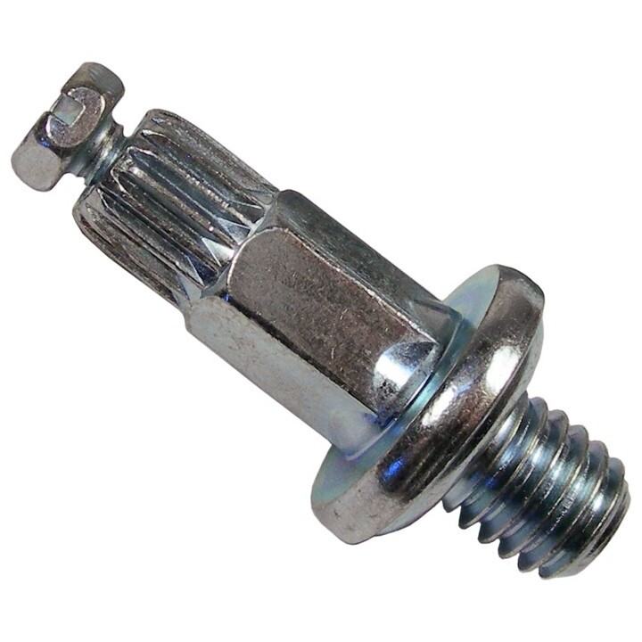 Pico 0853A  3/8" x 1-1/2" Side Mount Battery Replacement Bolt with Accessory Lead Attachment 25 per Package