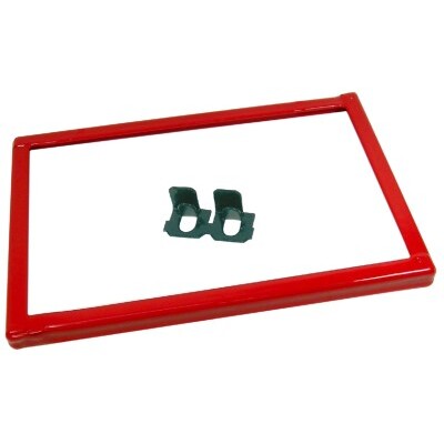 Pico 0855PT 10-1/4" x 6-7/8" Battery Hold Down Frame 1 Per Package Pico 0855PT 10-1/4" x 6-7/8" Battery Hold Down Frame 1 Per Package