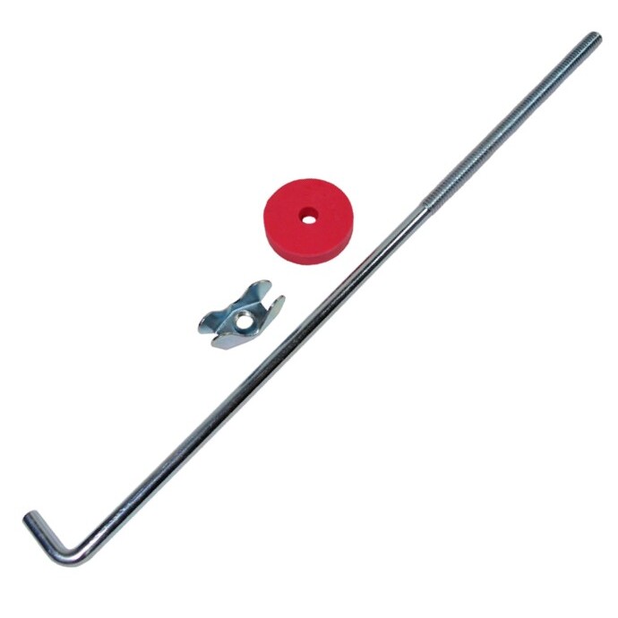 Pico 0864PT  10" x 1/4" L-Style Battery Hold Down Bolt 1 Per Package