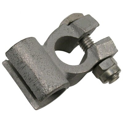 Pico 0874A  2/0-3/0 AWG Solder Type Split Barrel Negative Battery Terminal 100 Per Box