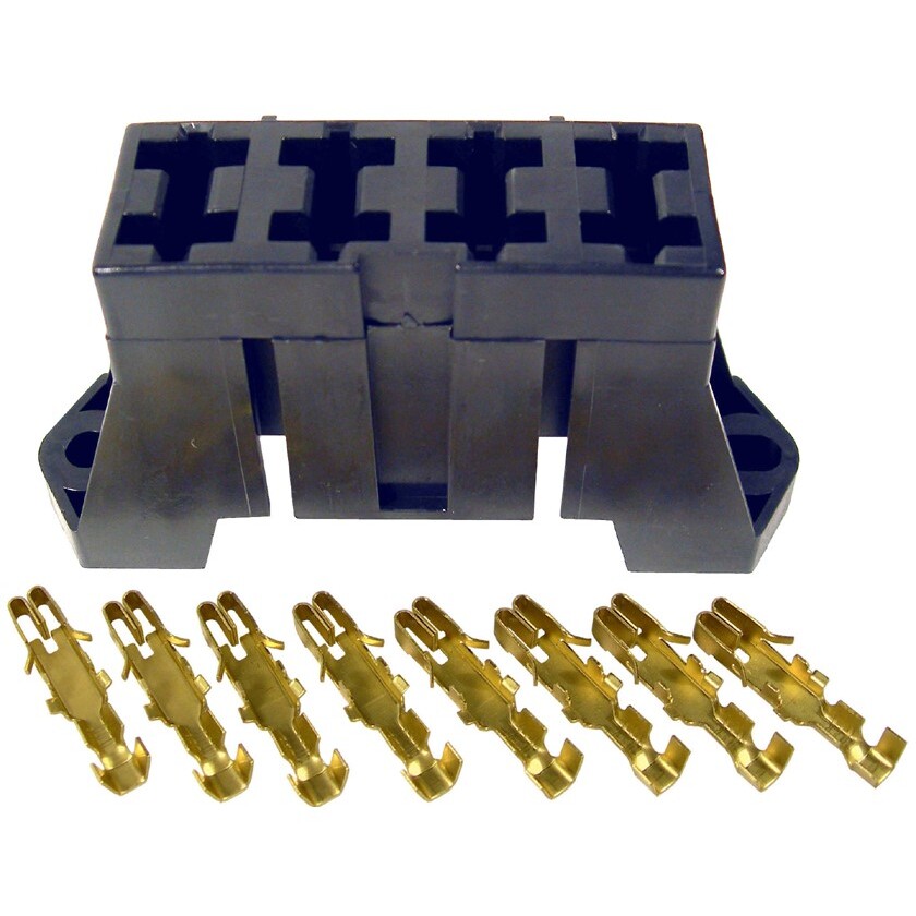 Pico 0910PT 4 Slot Fuse Block for ATO and ATC Blade Fuses Includes Terminals Pico 0910PT 4 Slot Fuse Block for ATO and ATC Blade Fuses Includes Terminals
