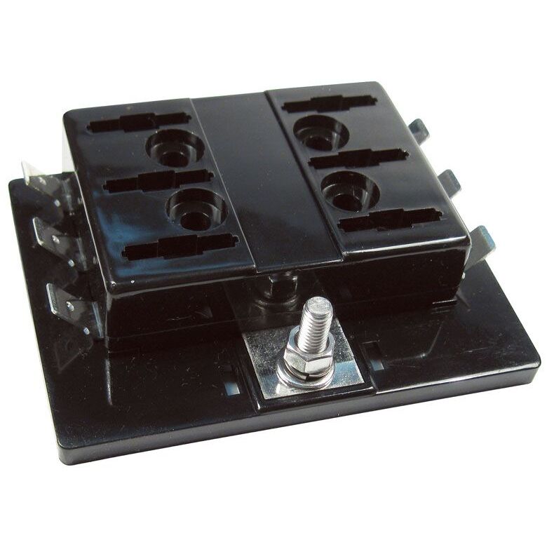 Pico 0911A 6-Gang 25 AMP ATC / ATO Fuse Block 25 per Package Pico 0911A 6-Gang 25 AMP ATC / ATO Fuse Block 25 per Package