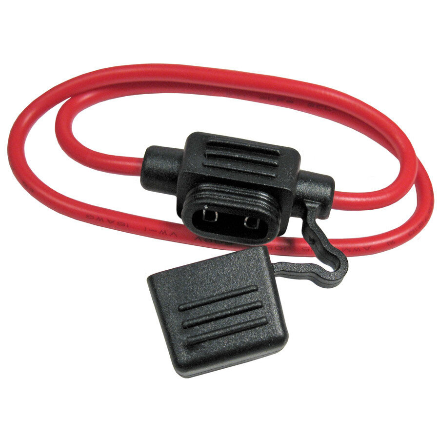 Pico 0959A  10 AMP In-Line Micro 2 Blade Fuse Holder with Dust Cap 16 AWG 100 Per Package
