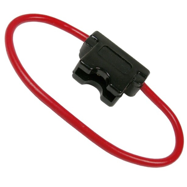 Pico 0963A  20 AMP In-Line ATC/ATO Blade Fuse Holder 12 AWG 100 Per Package