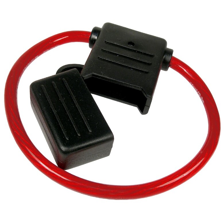 Pico 0969PT  60 AMP In-Line Maxi (MAX) Blade Fuse Holder with Dust Cap  8 AWG