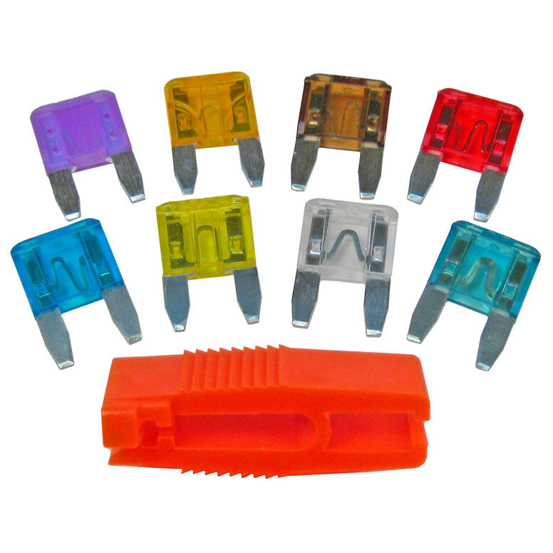 Pico 0976PT Assorted Pack of 8 ATM Fuses and Fuse Puller Pico 0976PT Assorted Pack of 8 ATM Fuses and Fuse Puller
