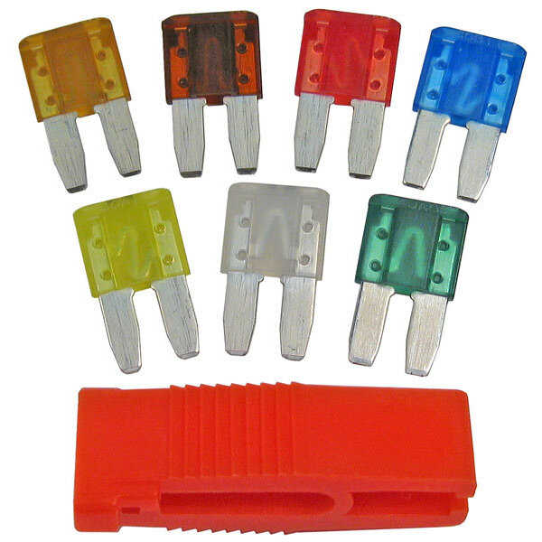 Pico 0978PT  Assorted Pack of 7 Micro 2 Fuses and Fuse Puller