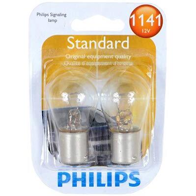 Philips 1141   Standard Miniature Bulbs - 2 Bulbs per Package (1141B2)