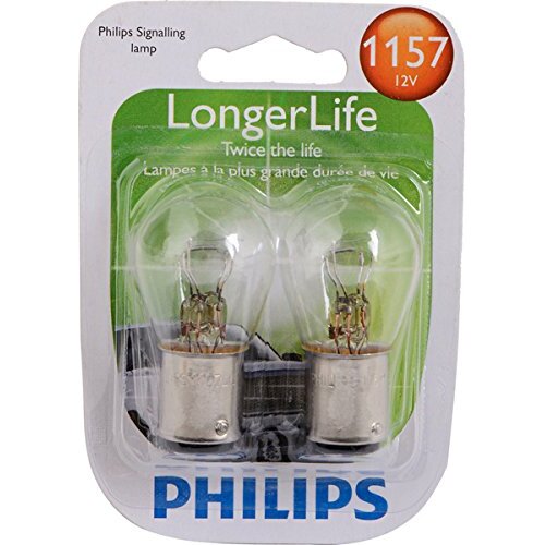 Philips 1157LL  LongerLife Miniature Bulbs - 2 Bulbs per Package (1157LLB2)