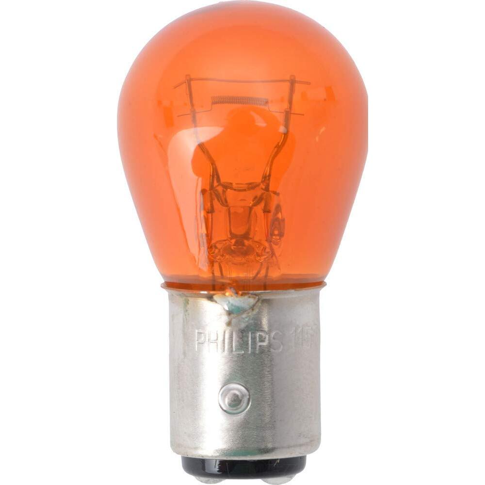 Philips 1157NA  Standard Miniature Bulbs - Natural Amber - 2 Bulbs per Package (1157NAB2)