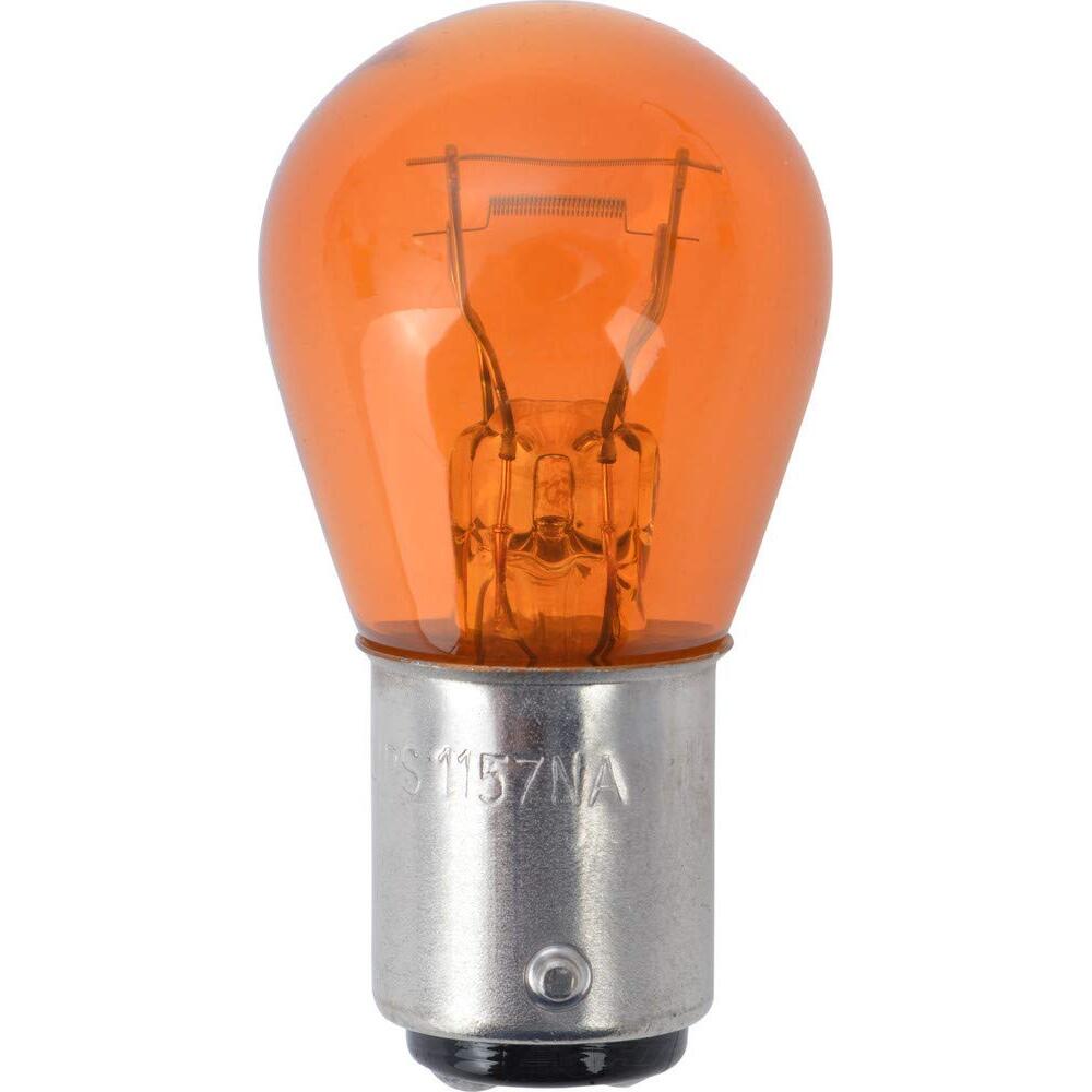 Philips 1157NA  Standard Miniature Bulbs Commercial Pack - Natural Ambers - 10 Bulbs per Package (1157NACP)