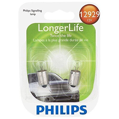 Philips T4W LongerLife Miniature Bulbs - 2 Bulbs per Package (T4WLLB2) (12929LLB2) Philips T4W LongerLife Miniature Bulbs - 2 Bulbs per Package (T4WLLB2) (12929LLB2)